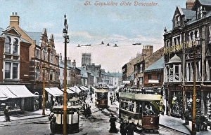 Nov15 Gallery: Doncaster, South Yorkshire - St. Sepulchre Gate