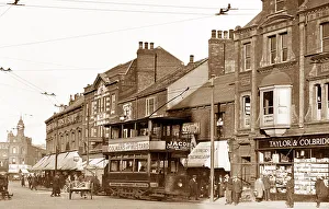 Sepulchre Prints: Doncaster St. Sepulchre Gate early 1900s