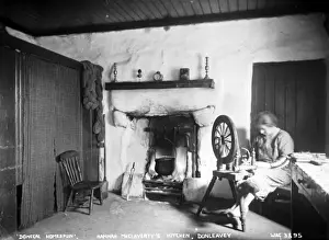 Hannah Prints: Donegal Homespun, Hannah Mcclavertys Kitchen, Dunleavey