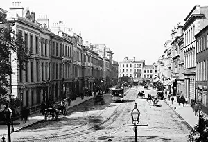 Donegal Place, Belfast, Ireland, Victorian period