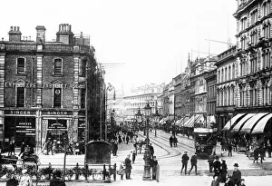 Donegall Place, Belfast, Ireland