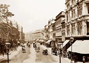 Donegall Place, Belfast, Ireland - Victorian period