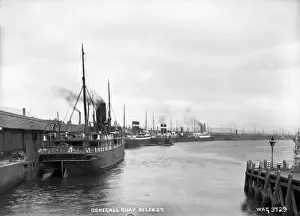 Docked Prints: Donegall Quay, Belfast