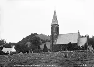 Moat Prints: Donegore Moat and Church, Co Antrim