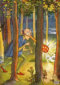 Bark Prints: The Dong with a Luminous Nose - Edward Lear