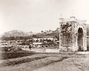 Dongnimmun Gate, Independence Gate, Seoul, Korea