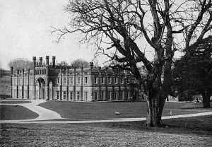 Internment Prints: Donington Hall, near Derby to serve as an internment camp ag