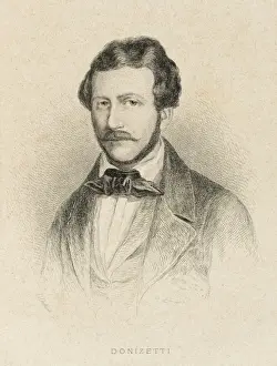 Orchestral Prints: Donizetti, Gaetano 1791-1864