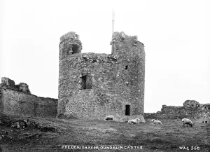 Keep Prints: The Donjon Keep, Dundrum Castle