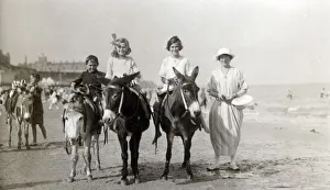 Resorts Collection: Donkey ride on the beach