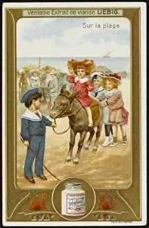 Donkey Ride (Liebig)