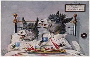 Charged Prints: Donkeys Breakfast in Bed