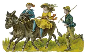 DONKEYS AND CHILDREN