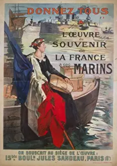 Donnez tous e l Oeuvre du Souvenir de la France e ses marins