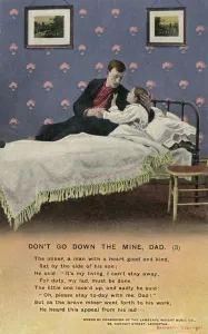 Images Dated 1st August 2011: Dont Go down Mine - 3