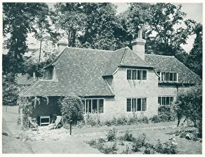Sevenoaks Prints: Donyland Cottage, Sevenoaks