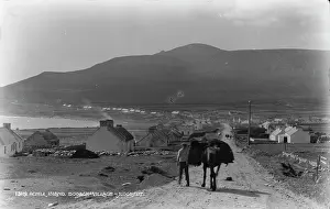 Achill Prints: Dooagh Village on Achill Island