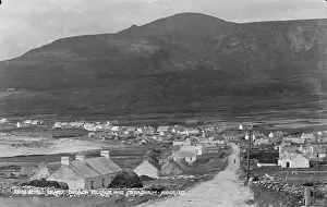 Achill Prints: Dooagh Village on Achill Island