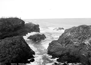 Ballantrae Prints: Doomie Rocks, Port Ballantrae, Co. Antrim