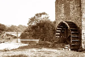 Doon Prints: Doon Mill, Ayr