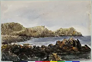 Doon Prints: Doon Point, Rathlin