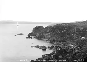 Headland Prints: Doon Pt, Glengadd Head, Cliffs of Malen