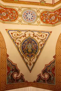 Alevi Gallery: The door of Balim Sultan Tomb in Haji Bektash Veli Museum in