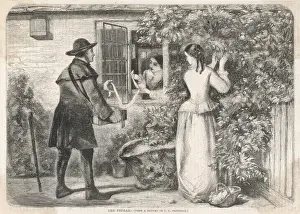 Door to Door Salesman
