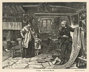 Pedlars Prints: Door to Door Salesman