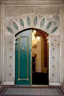 Images Dated 30th August 2012: Door of Haci Bektash Veli Museum in Nevsehir Turkey