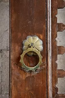 Images Dated 30th August 2012: Detail of the door of Haji Bektash Veli Museum in Nevsehir T