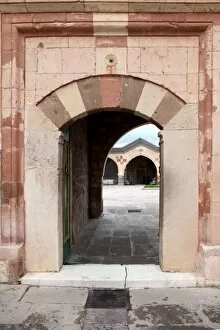 Images Dated 30th August 2012: The door of Haji Bektash Veli Museum in Nevsehir Turkey