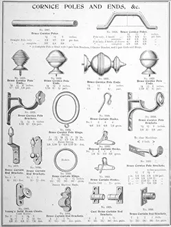 Hardware Prints: Door Handles Etc
