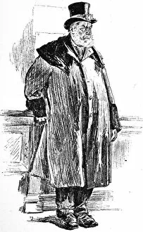 Images Dated 10th January 2005: Door-Keeper at Lloyds of London, 1890