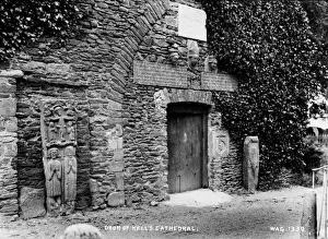 Stonework Prints: Door of Kells Cathedral