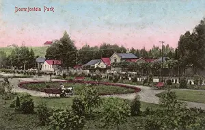 Johannesburg Prints: Doornfontein Park, Johannesburg, Transvaal, South Africa