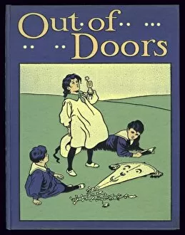 Kite Gallery: Out of Doors -- cover design