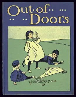 Kite Prints: Out of Doors -- cover design