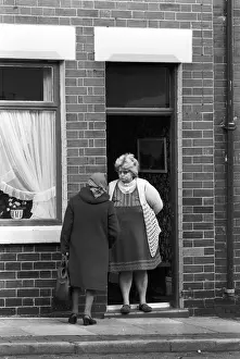 Word Prints: Doorstep gossip Stoke