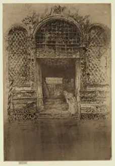 The doorway