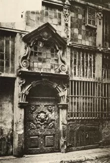 Anvers Gallery: Doorway of a house, Anvers (Antwerp), Belgium