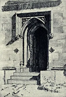 Established Collection: Doorway, Sydney University