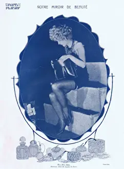 Dora Prints: Dora Duby at the Casino de Paris