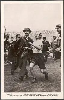 DORANDOs MARATHON 1908