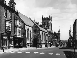 Antiques Prints: Dorchester High Street