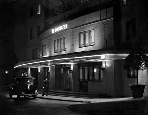 Hotels Collection: Dorchester Hotel 1930S