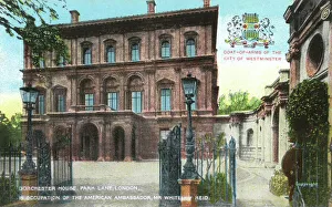 Images Dated 6th February 2012: Dorchester House, Park Lane, London