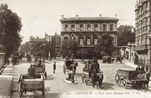 Dorchester Prints: Dorchester House, Stanhope Gate, Park Lane, London