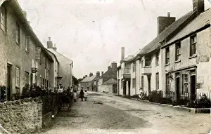 Maiden Prints: Dorchester Road, Maiden Newton, England