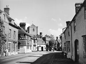 Images Dated 4th August 2011: Dorchester=On-Thames